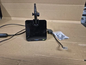 Plantronics WH210 Over Ear Headset mit Ladestation - Bild 1 von 9