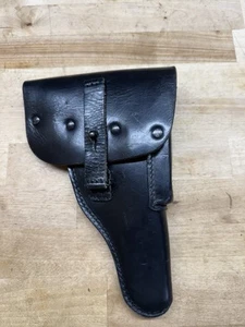 POST WAR WEST GERMAN WALTHER P38 P1 PISTOL 9mm HOLSTER - Picture 1 of 5