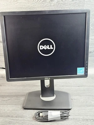 Dell Professional P1913SF 19'' LED Widescreen Monitor VGA DVI Display Port USB - Image 1 of 4