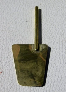 RIP MAX #MA 53/1 MEDIUM RUDER SET -SCHAFT 2 3/4" LANG, KLINGE 2 1/16"L SIEHE BESCHREIBUNG - Bild 1 von 1