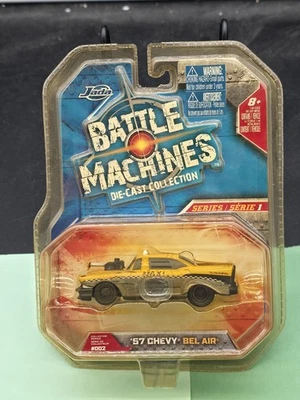 Chevy Bel Air 2009 Jada Battle Machines Die Cast Collection '57 - sin abrir Foto 1 de 2