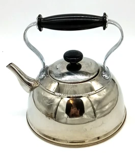 Copco Cambridge Stainless Steel Classic Tea Kettle Stovetop Teapot - Picture 1 of 9