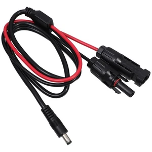Connettore Pannello Solare a DC 5,5MM Adattatore Cavo Ricarica Pannello Solare Filo - Foto 1 di 12