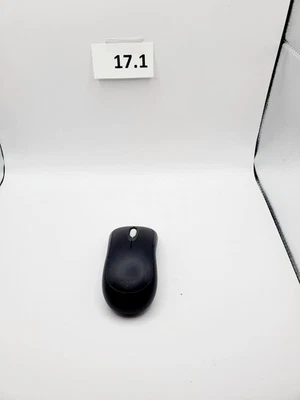 MICROSOFT Wireless Mouse 1000 Model 1454 no USB dongle. - Image 1 of 3