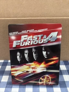 Fast And Furious 4 (Blu-ray) Steelbook Rare OOP - Picture 1 of 4