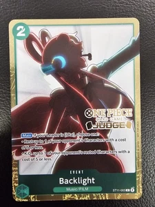 One Piece Card Game - Backlight ST11-003 Promo Judge ENG - Picture 1 of 2