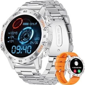 Montre Connectée 2025 pour Homme/Femme, Montre Connectée Étanche Bluetooth Samsung - Photo 1 sur 14