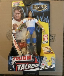 Rowdy Roddy Piper WWE 2016 Tough Talkers - Mattel - Imagen 1 de 1