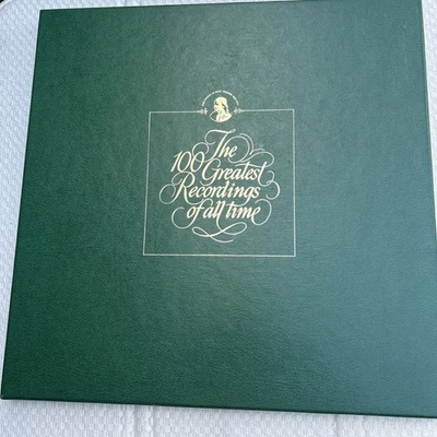 Franklin Mint The 100 Greatest Recordings Of All Time Nos. 11 & 12 - Image 1 of 4