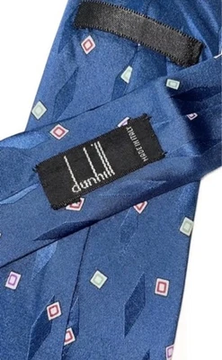 Cravatta Dunhill 100% Seta - Imagen 1 de 4