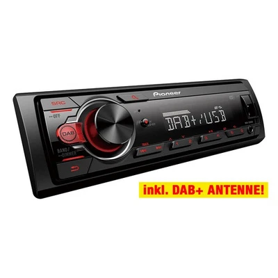 PIONEER MVH-130DAB Radioset+Unterbaukonsole für LKW/Truck/Bus/24 Volt/24V - Bild 1 von 4