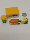 Miniature 1/6 Scale Subway Combo Meal Doll Accessories Great Condition