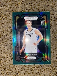 Panini Prizm Variation Green Jack Gohlke RC 2024-25 Oklahoma City Thunder #32 - Imagen 1 de 2
