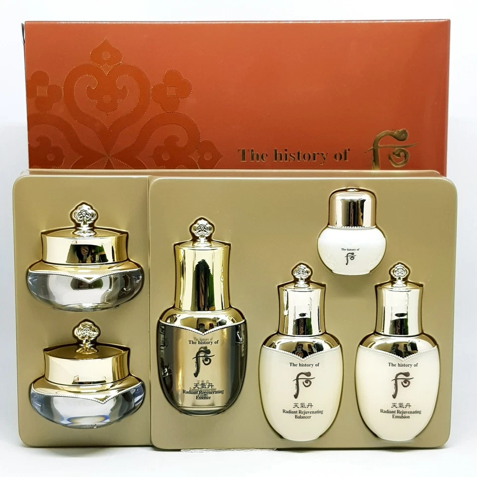 The History of Whoo Cheongidan Hwa Hyun Radiant 6pcs Special Gift Set K-Beauty - Image 1 of 4