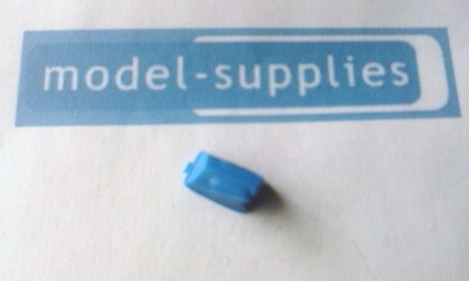 Corgi GS31 Dolphin boat reproduction blue plastic outboard engine cover - Image 1 of 1