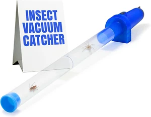 Turbo BugBuster Insect Vacuum Catcher Bug Vacuum Catcher Long Tapered Nozzle USA - Picture 1 of 11