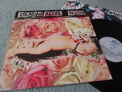 Dead Or Alive – Nude Epic Records EPC 465079 Inner Pic Sleeve Vinyl LP Album - Image 1 of 4