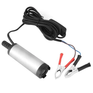 POMPA ASPIRAZIONE CAMBIO OLIO TRAVASO GASOLIO DIESEL ACQUA ELETTRICA 12V AUTO - Imagen 1 de 7