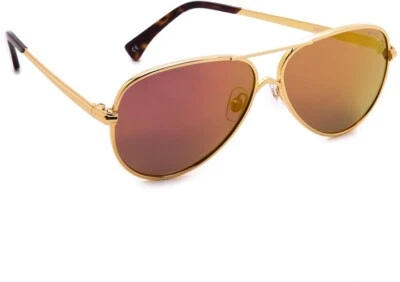 Nuevas gafas de sol Wildfox Couture AIRFOX en dorado con caja original Foto 1 de 4