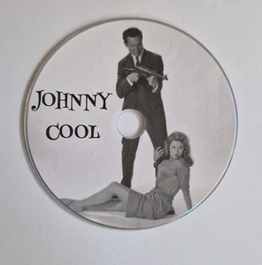 JOHNNY COOL 1963 DVD PUBLIC DOMAIN FILM TELLY SAVALAS, HENRY SILVA - Imagen 1 de 1