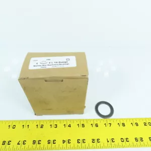 1" ID x 1-1/4" OD Narrow Rim Machinery Bushing 14 Gauge Box Of 100 - Picture 1 of 5