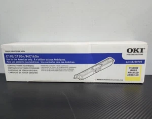 OKI 44250709 Original OKI Standard Capacity Laser Toner Cartridge Yellow - Picture 1 of 1