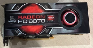 RADEON XFX HD 6870 GRAPHIC CARD - Picture 1 of 5