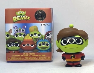 Funko Mystery Minis Pixar Toy Story Alien Remix Incredibles Elastigirl Figure 3" - Picture 1 of 5