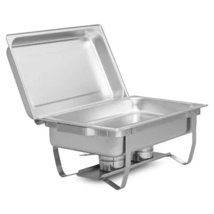 Professioneller 1/1 Größe Scheuern Geschirrwärmer (1/1 60 mm Pfanne & 2 Gelhalter inkl.) - Bild 1 von 3