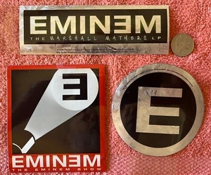 Eminem - Konvolut 3 Sticker - Promo Sticker und zwei andere. - Bild 1 von 5