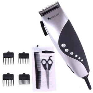 RASOIO TAGLIA CAPELLI ELETTRICO REGOLA BARBA 4 MISURE TESTINE E PETTINE - Foto 1 di 1