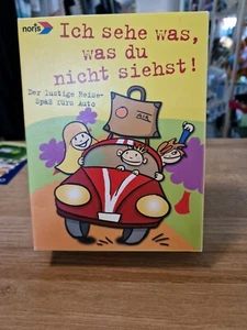 1369 Noris, Ich Sehe Was ,Was Du Nicht Siehst! Ab 5 Jahren - Bild 1 von 2