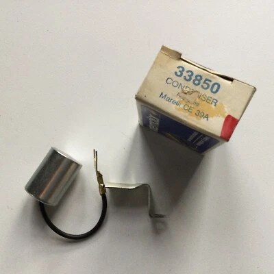 Fiat Panda Strada 127 128 131 132 900T Citroen CX2000 CX2200 Condenser TESTED - Image 1 of 3