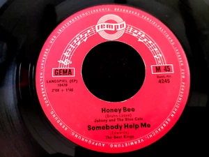 BEAT - 1966 - The Beat Kings - Johnny And The Blue Cats - Johnny Smash - EP - Bild 1 von 2