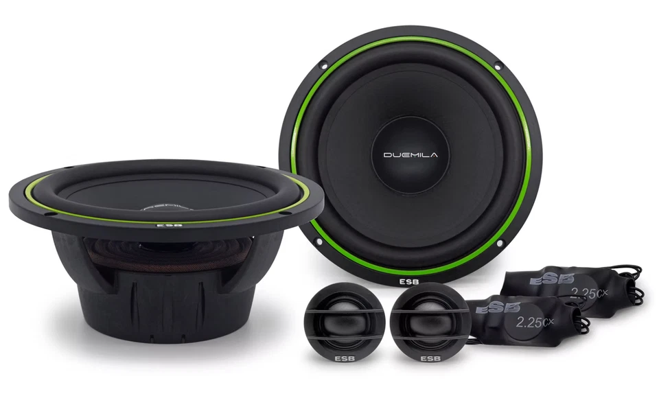 ESB 2.6K2X HQ 2-Way Component Speakers  Made in Italy Free Shipping Worldwide - Image 1 of 1