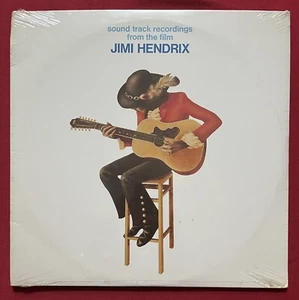 JIMI HENDRIX~SOUNDTRACK RECORDINGS LP MINT SEALED (1973) REPRISE 2RS 6481 CRC - Picture 1 of 2