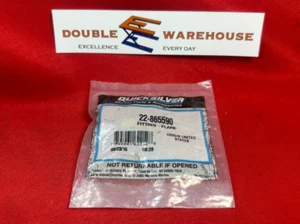 Nuevo de Lote Original Nuevo en Paquete Mercury Quicksilver 22-865590 Montaje Acampanado ¡SELLADO! - Imagen 1 de 2