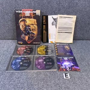 Wing Commander III: Heart of the Tiger PC Games Video Game Retro Play - Picture 1 of 11