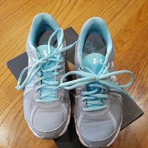 Under Armour Womens Dash RN Size 9 US Athletic Shoes I Will Run Long 1252308-037 - Picture 1 of 7