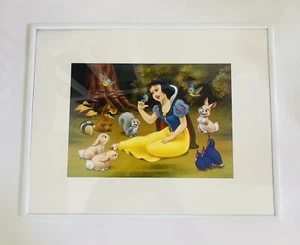 Retrato de Blancanieves en marco blanco - Imagen 1 de 11
