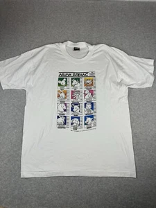 Vintage Asiatisches Sternzeichen T-Shirt Gr. Xl - Bild 1 von 8
