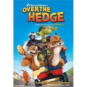 Over The Hedge - DVD -  Very Good - Bruce Willis,William Shatner,Steve Carell,Av - Picture 1 of 1