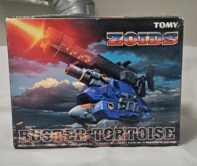Kit Modelo Tortuga TOMY ZOIDS Zoids Buster Escala 1/72 VENDEDOR DE EE. UU.  Foto 1 de 2