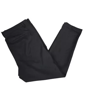 Pantalones Pantalón Tallis Allsaints Para Hombres Botón Mosca Calce Ajustado Mezcla Lana Recortada 32 - Imagen 1 de 7