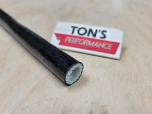 Manga de alambre de bujía de 7-10 mm protector térmico profesional silicona de alta temperatura vendida a pie - Imagen 1 de 3