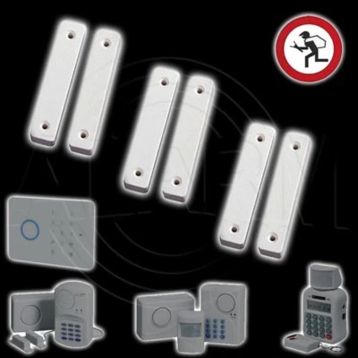 PENTATECH Magnetkontakte MK01 f. MA80KM CA200 CA300 3000Z Tür- und Fensteralarm