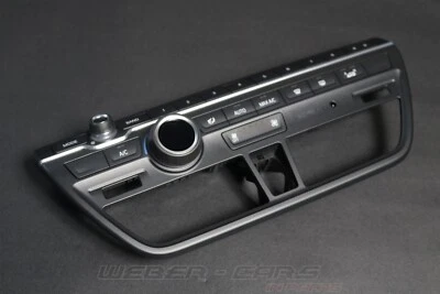 Unidad de control de clima 5A0A400 Fahrenheit °F Radio EE. UU. Nuevo OEM BMW i3 L01 LCI Foto 1 de 4