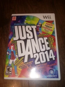Just Dance 2014 (Nintendo Wii, 2013) Completo con Folleto - Imagen 1 de 4
