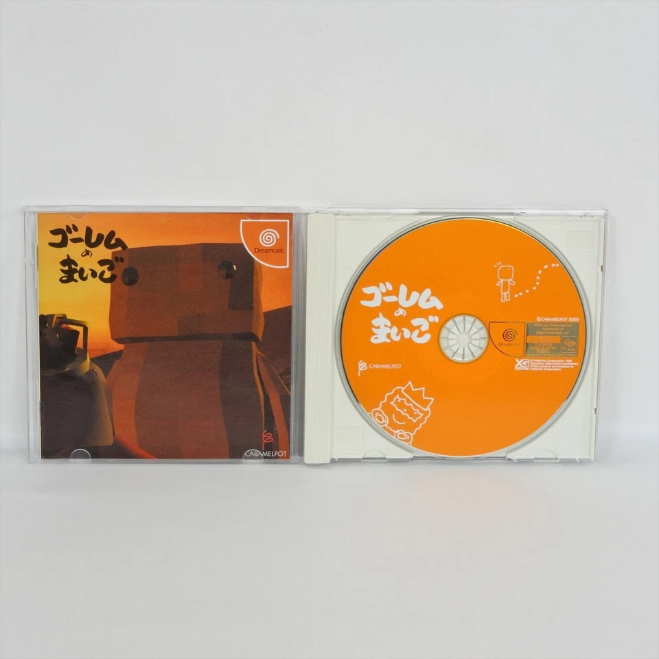 THE LOST GOLEM Dreamcast Sega 0862 dc - Image 1 of 4