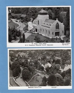 2 Bekonscot Model Village Beaconsfield RP Stück unbenutzt Roberts Ref M279 - Bild 1 von 1